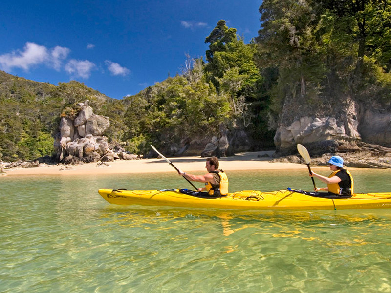 Abel Tasman Coastal Track Kayak Options Abel Tasman Guides